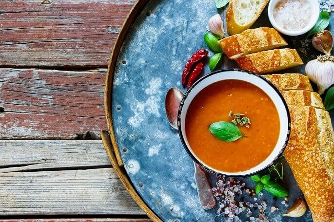 вегетарианские супы рецепты с фото