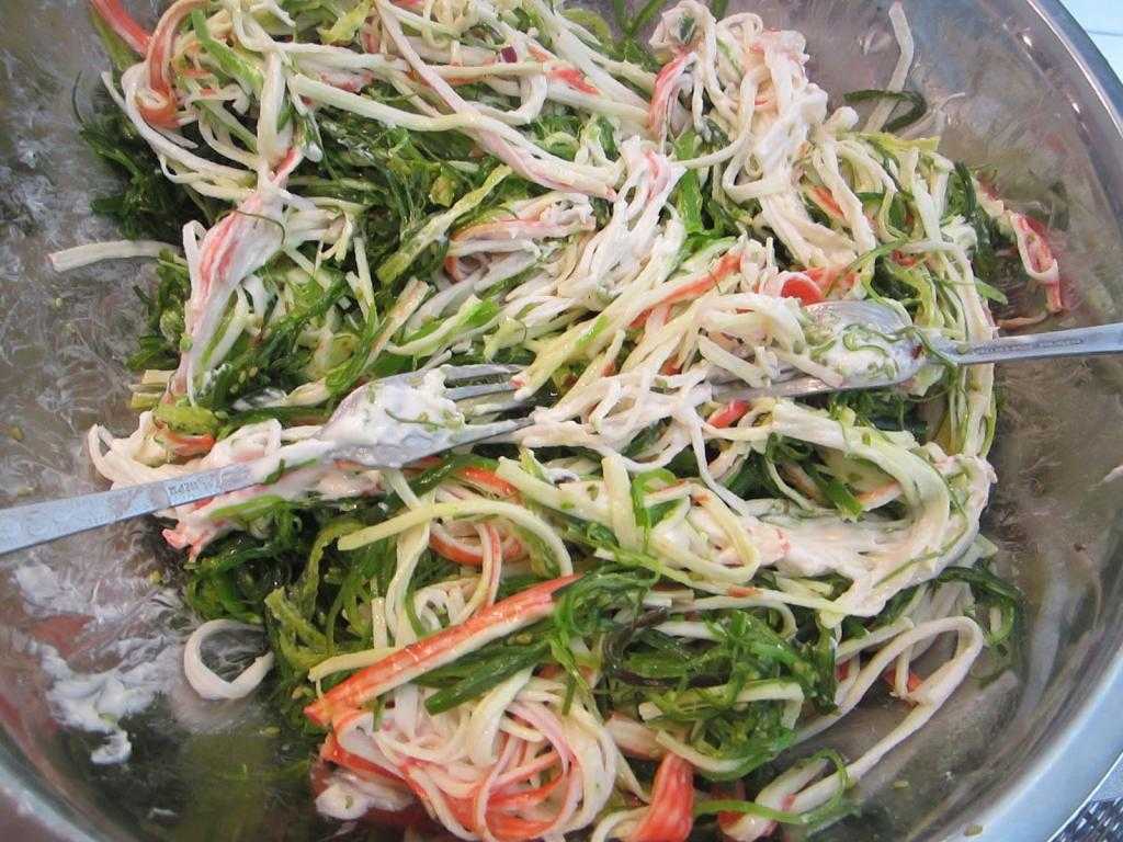 Салат С Чукой Рецепт С Фото